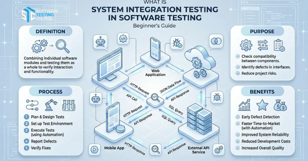 What Is System Integration Testing In Software Testing?