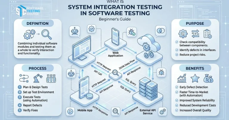 What is System Integration Testing in Software Testing?