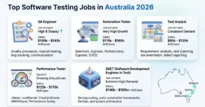 Top Software Testing Jobs in Australia 2026