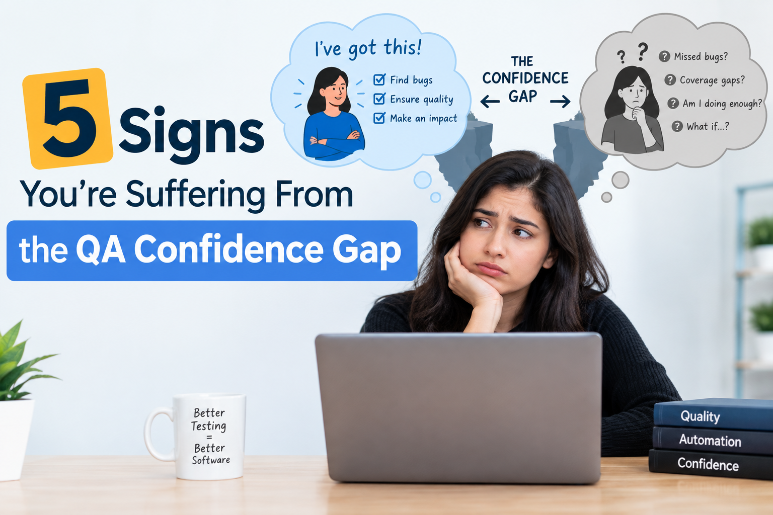 QA confidence gap