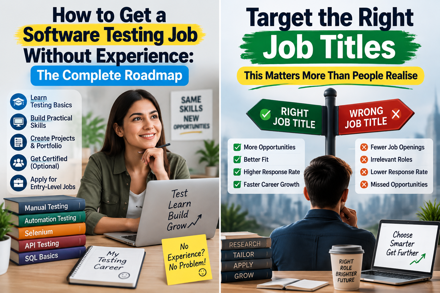 software testing job without experience