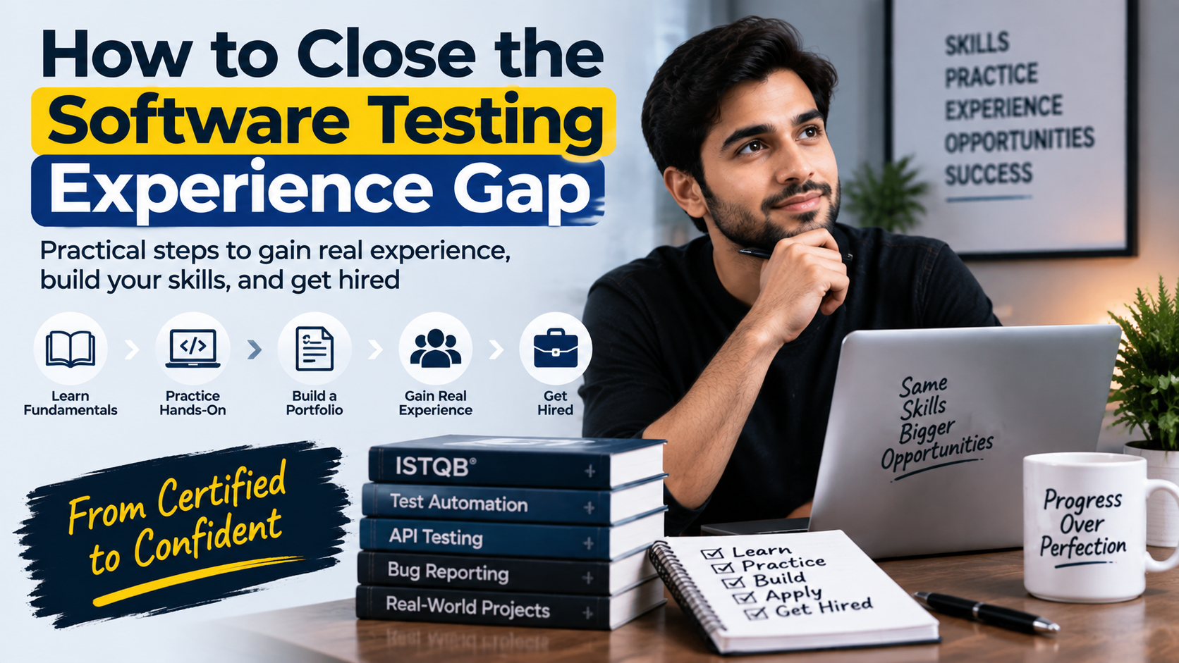 How to Close the Software Testing Experience Gap