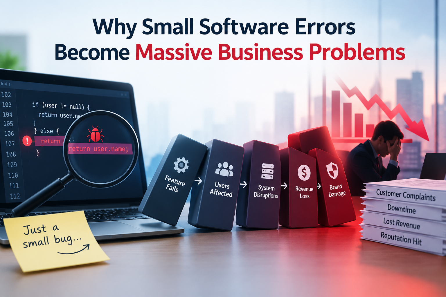 cost of software bugs